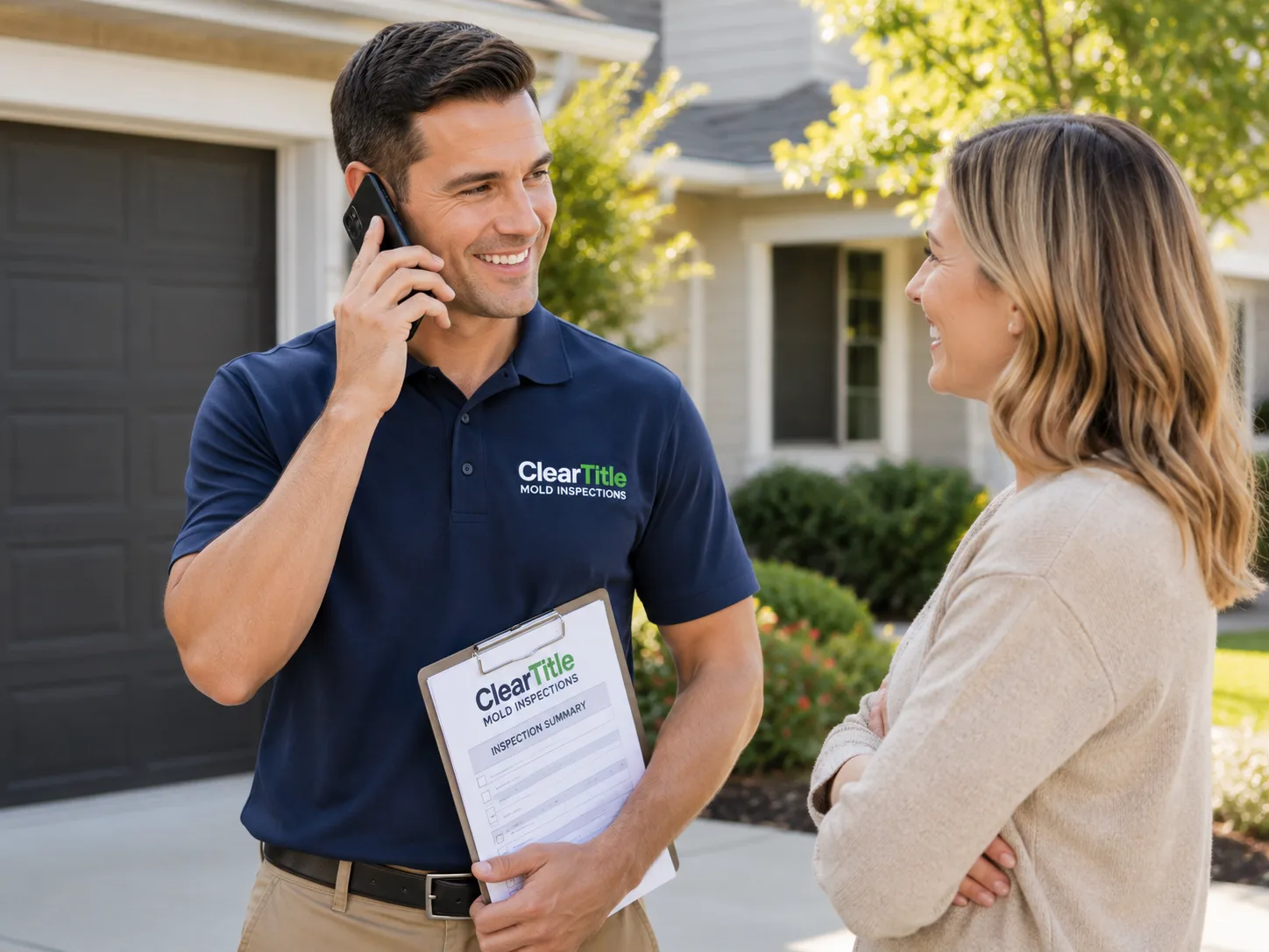 Mold Inspection For Home Sale Grant City, MO FAQs